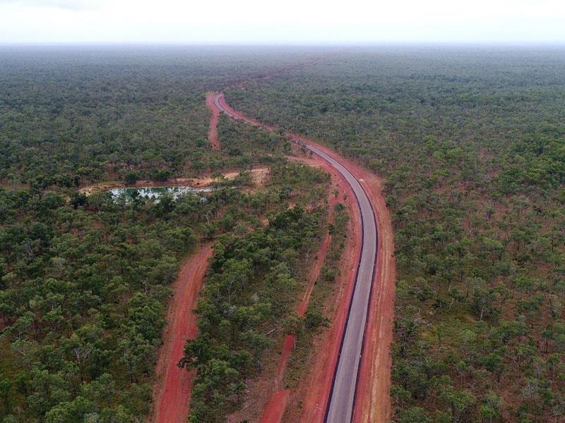 Aurukun Access Road Upgrade