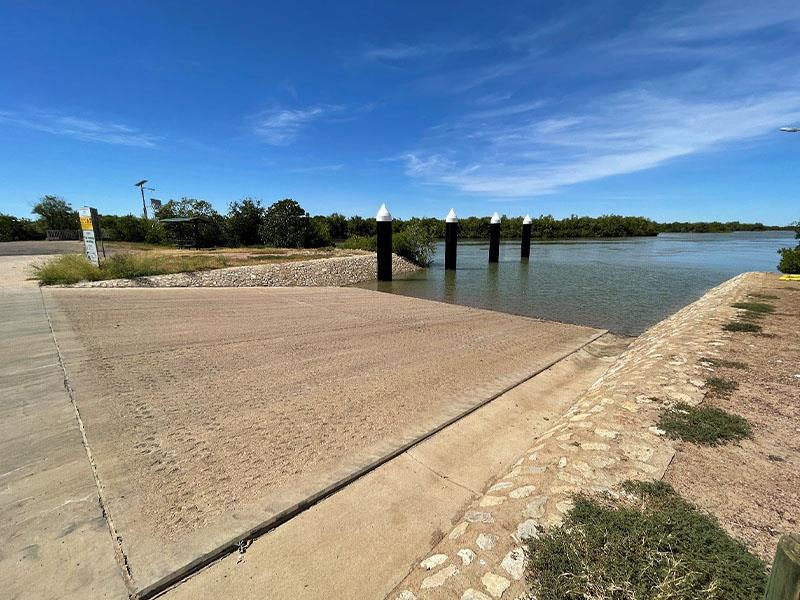 Burketown boat ramp upgrade