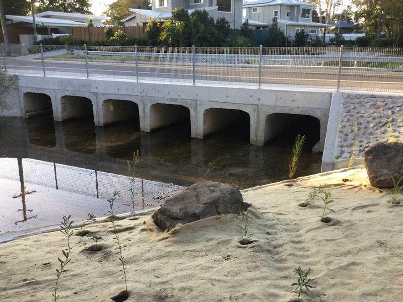 Cinnamon Avenue stormwater upgrade