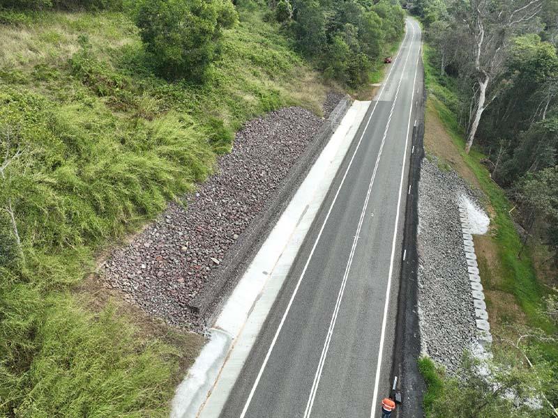 Cooroy Belli Creek remediation works