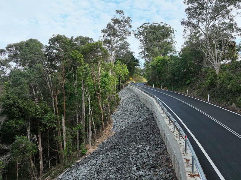 Cooroy Belli Creek remediation works