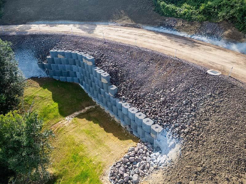 Happy Jack Creek Road remediation