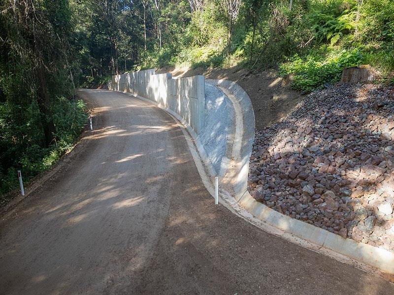 Old Ceylon Road remediation