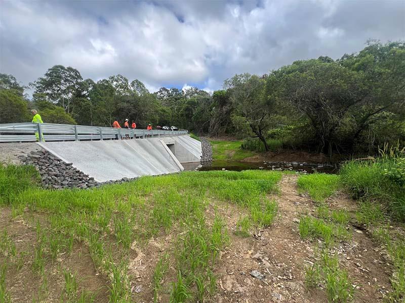 Schreibers Road Culvert Reinstatement 