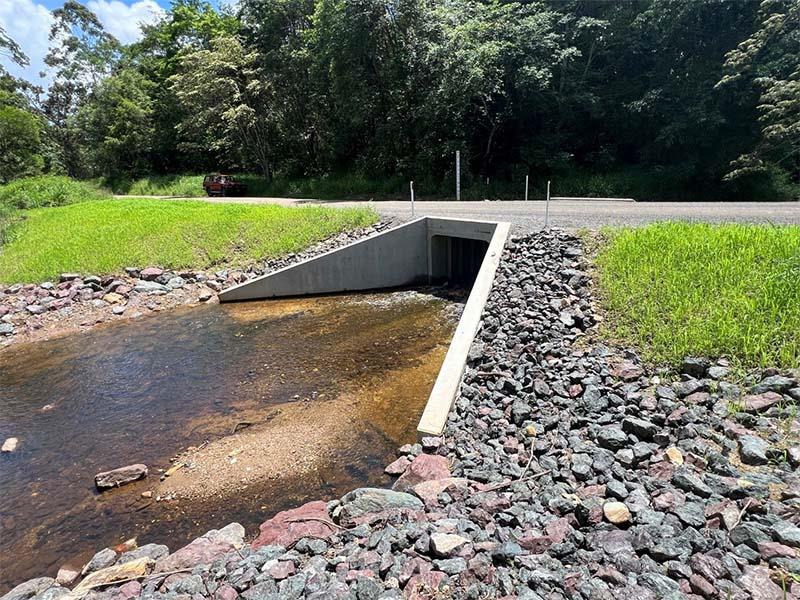 Upper Pinbarren Creek Road Culvert Reinstatement