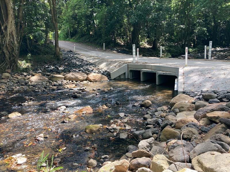 Wells Road causeway upgrade