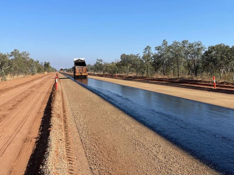 Wollogarang West Road restoration