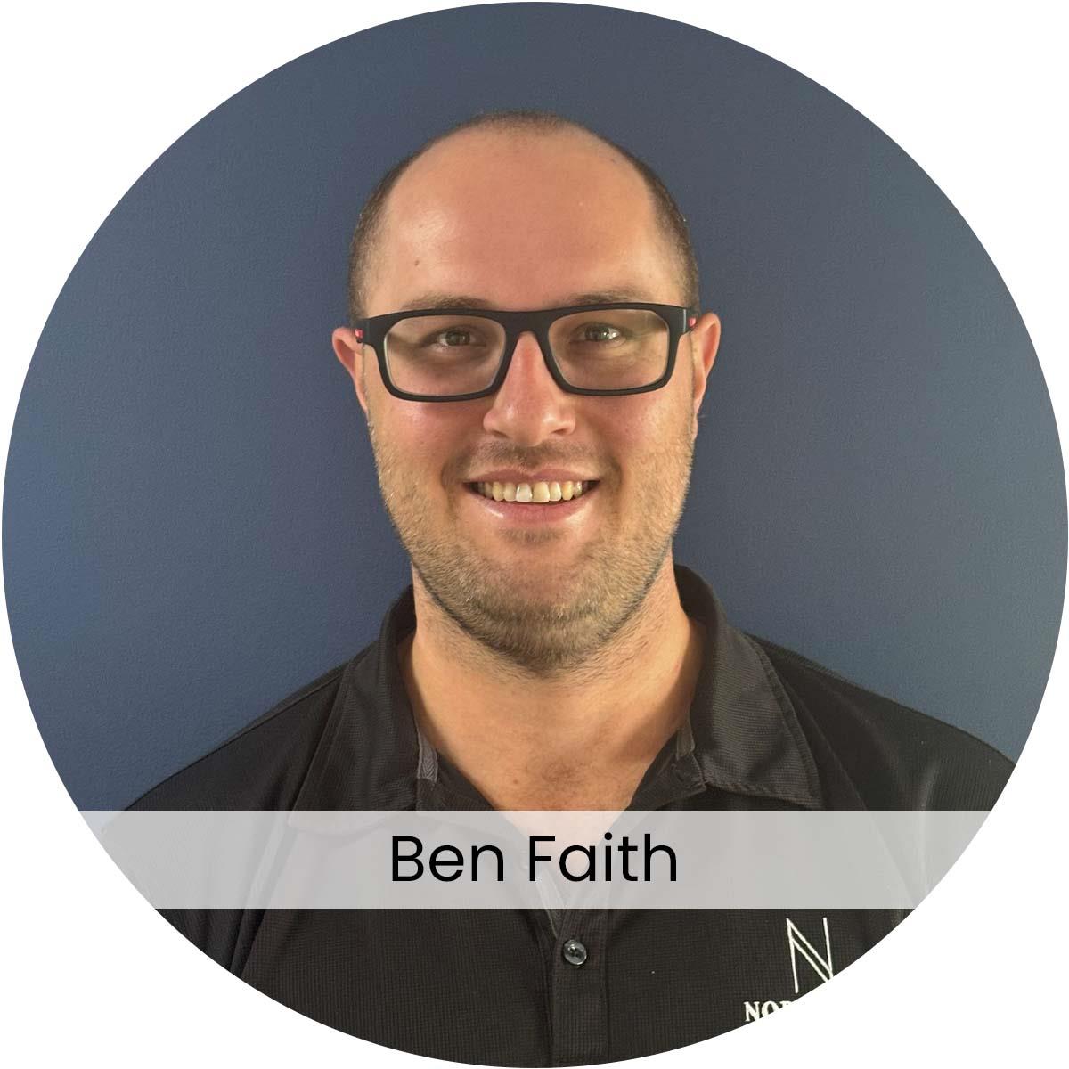 Ben Faith, northlane consulting