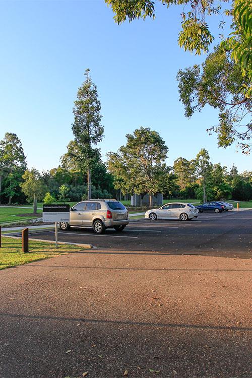 outdoor carpark