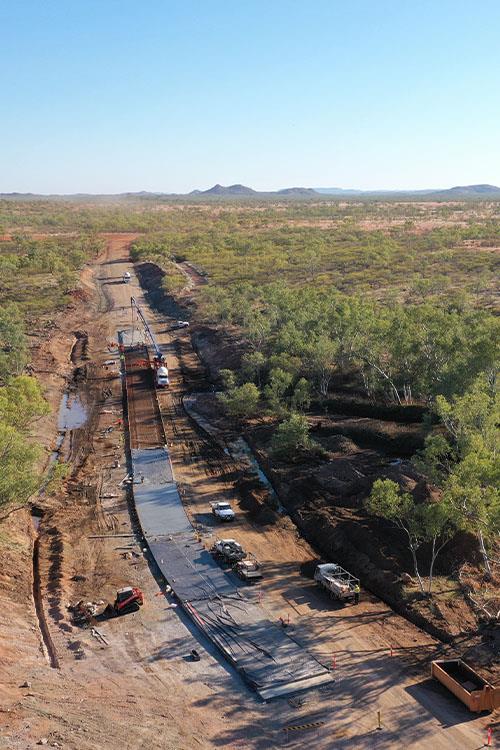 road under construction