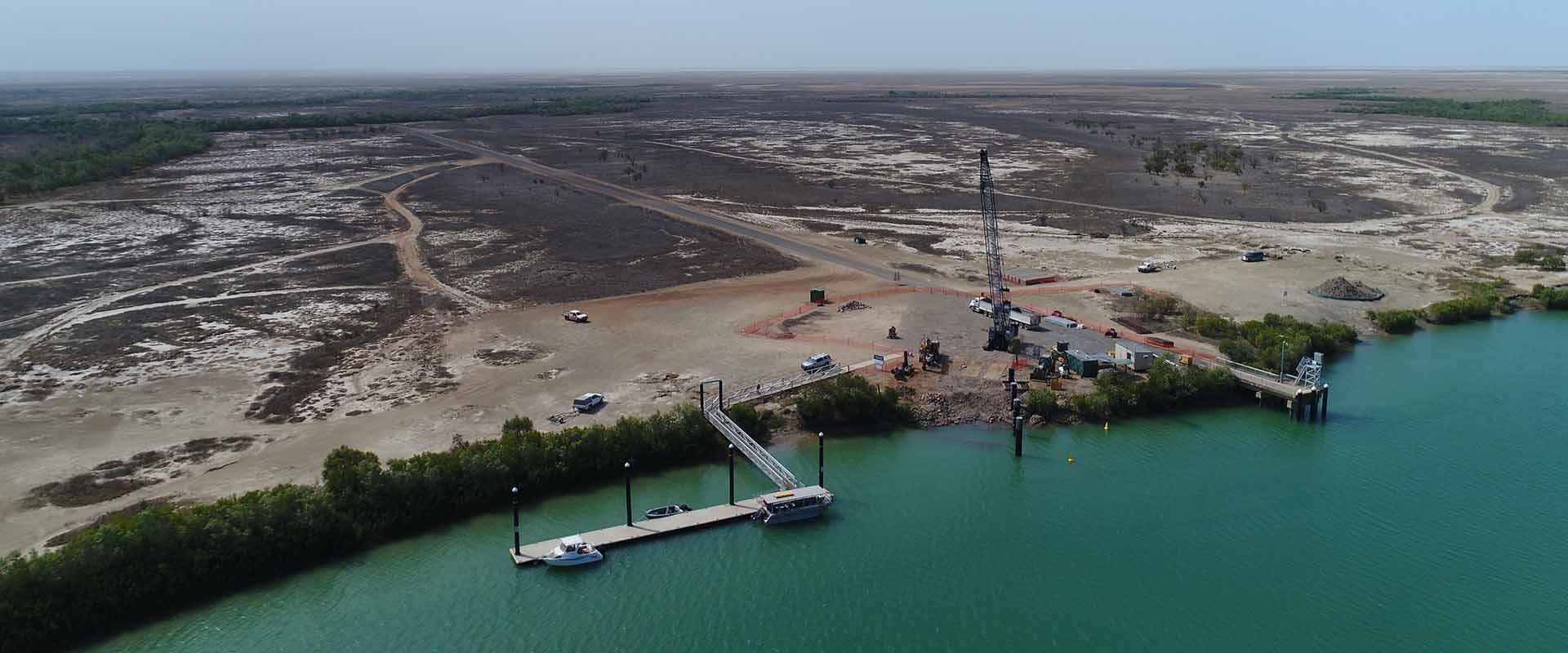 rural boat harbour